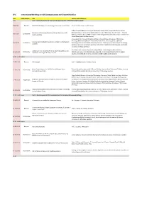W-C International Workshop on V2X Communications and Channel Modeling