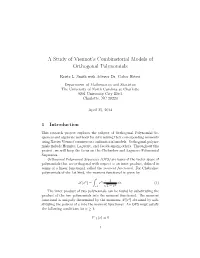A Study of Viennot's Combinatorial Models of Orthogonal Polynomials
