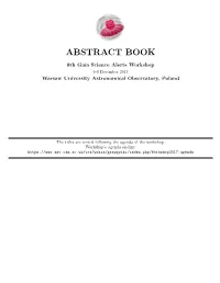 Abstract Book