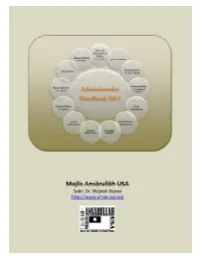 Ansar Administrative Handbook 2012 Inside