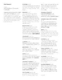 Ascender (P. 36) the Part of a Lower Case Character That Rises Above The
