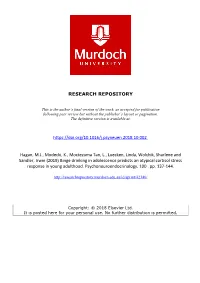 Binge Drinking.Pdf