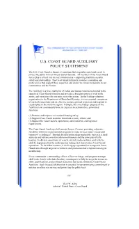 Coast Guard Auxiliary .Pdf