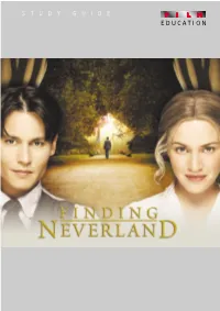 Finding Neverland Study Guide