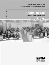 Annual Report 06-07
