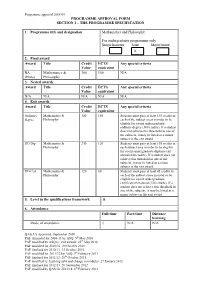 BA Mathematics and Philosophy