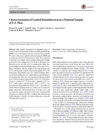 Characterization of Genital Dissatisfaction in a National Sample of U.S