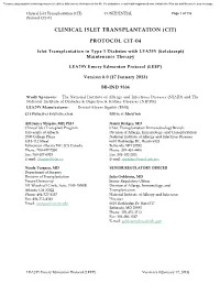Protocol CIT-04