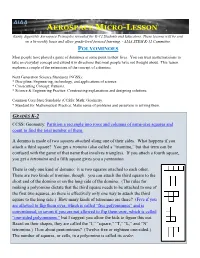 Aerospace Micro-Lesson