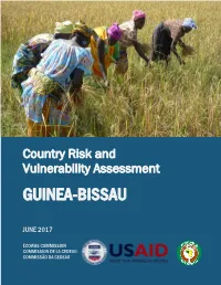 CRVA Report – Guinea-Bissau