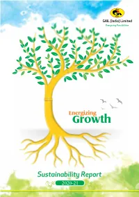 GAIL Sustainability Report 2020-21 We Have to Move Towards ‘Zero-Defect and Zero Effect’