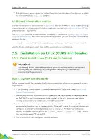 Papercut Linux Install.Pdf
