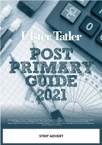 Post Primary Guide 2021