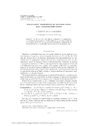 Regularity Properties of Distributions and Ultradistributions
