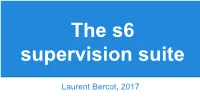 Slides for the S6 Lightning Talk
