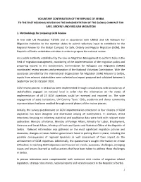 Voluntary Contribution of the Republic of Serbia to the First Regional Review on the Implementation of the Global Compact for Safe, Orderly and Regular Migration