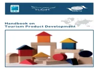Handbook on Tourism Product Development