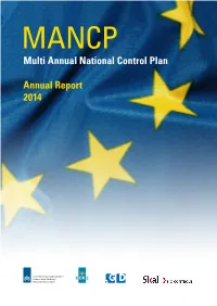 MANCP, Multi Annual National Control Plan, the Netherlands