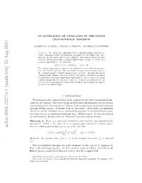 On Optimality of Constants in the Little Grothendieck Theorem 3