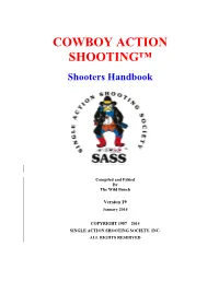 SASS Handbook Ver 19