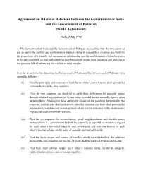 Simla Agreement)