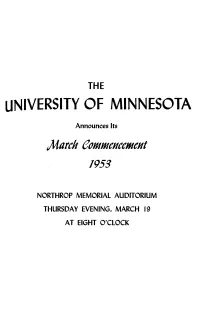 University of Minnesota