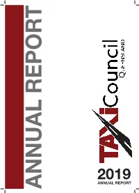 Annual Report 2019 Annual Report