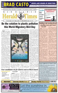 Be the Solution to Plastic Pollution This World Migratory Bird