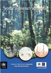 Forest Biodiversity Indicators