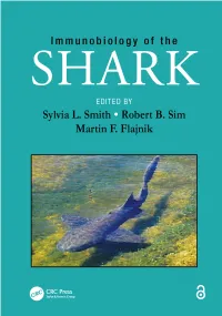 Immunobiology of the SHARK Frontispiece a Shark Bleed