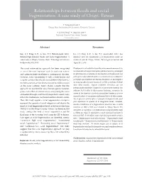 Relationships Between Floods and Social Fragmentation: a Case Study of Chiayi, Taiwan
