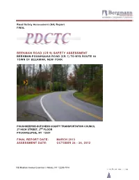 Beekman Rd (CR 9) - Reverse Curves