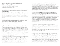 David Benioff Interview