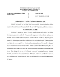 Master Complaint