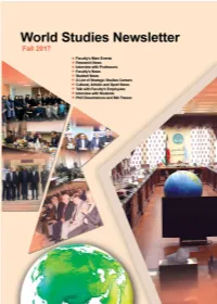 World Studies Newsletter 57