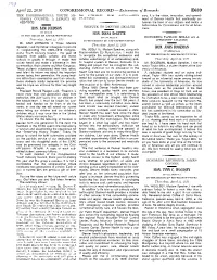 CONGRESSIONAL RECORD— Extensions of Remarks E639 HON