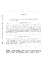 Faithfully Flat Descent of Almost Perfect Complexes in Rigid Geometry
