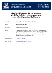 Information to Users