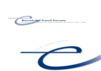 Knowledge-Based Estonia: Estonian Research and Development