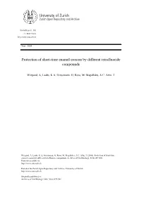 Protection of Short-Time Enamel Erosion by Different Tetrafluoride Compounds