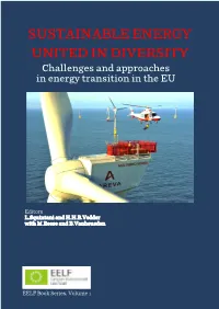 SUSTAINABLE ENERGY UNITED in DIVERSITY Challenges and Approaches in Energy Transition in the EU