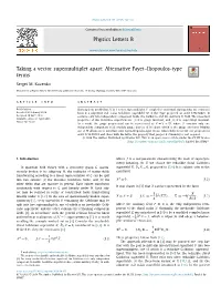 Taking a Vector Supermultiplet Apart: Alternative Fayet–Iliopoulos-Type Terms