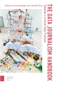 The Data Journalism Handbook