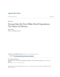 The Future of Libraries? the Network of Organisms Within an Ecosystem Contributes to Its Growth and Expansion by by John D