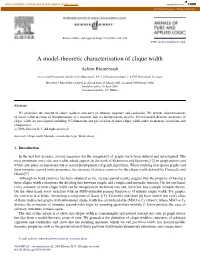 A Model-Theoretic Characterisation of Clique Width Achim Blumensath