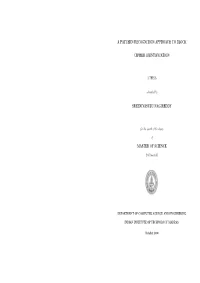 A Pattern Recognition Approach to Block Cipher