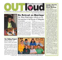 April 22, 2011 | Volume IX Issue 24 the Senate for a Vote