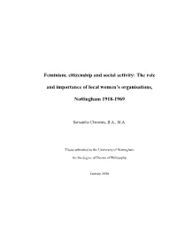 Chapter One: Introduction 1