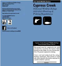 Cypress Creek