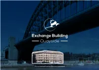 Exchange Building Quayside
